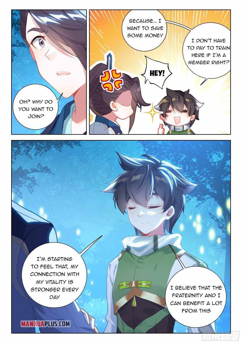 Soul Land IV Chapter 268.5 - Page 7