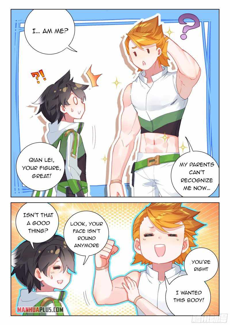 Soul Land IV Chapter 270.5 - Page 5