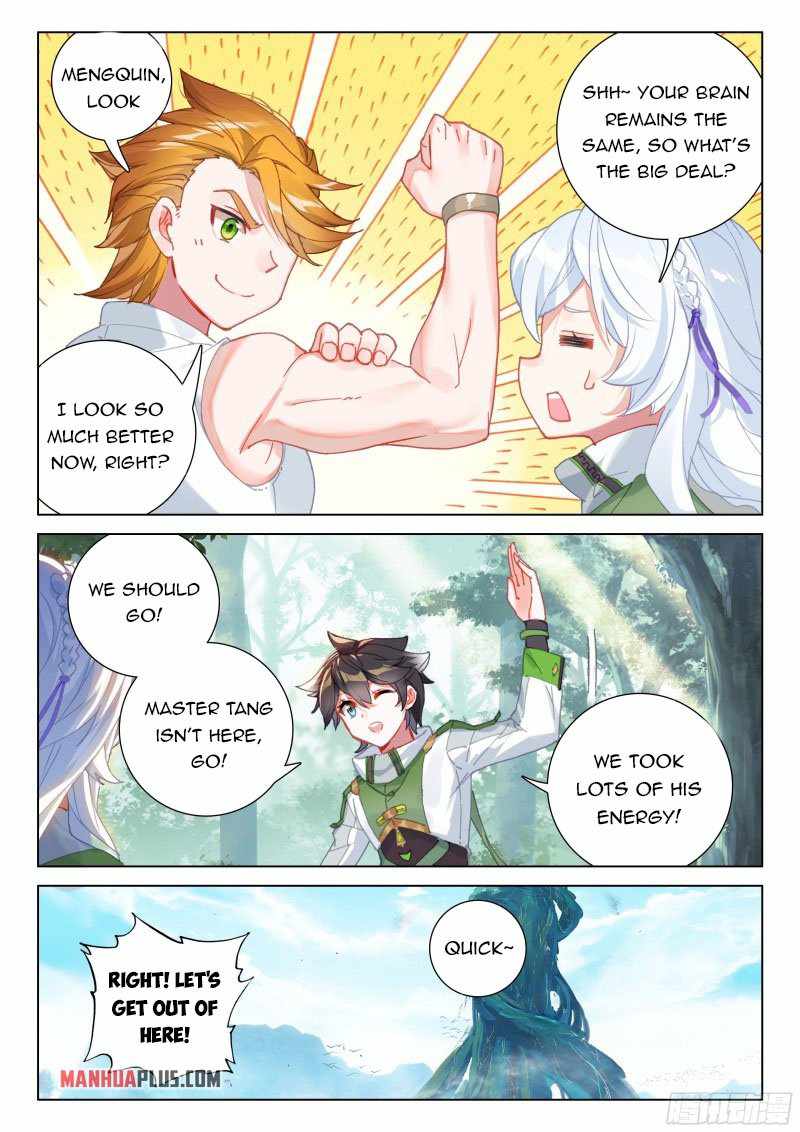 Soul Land IV Chapter 270.5 - Page 7