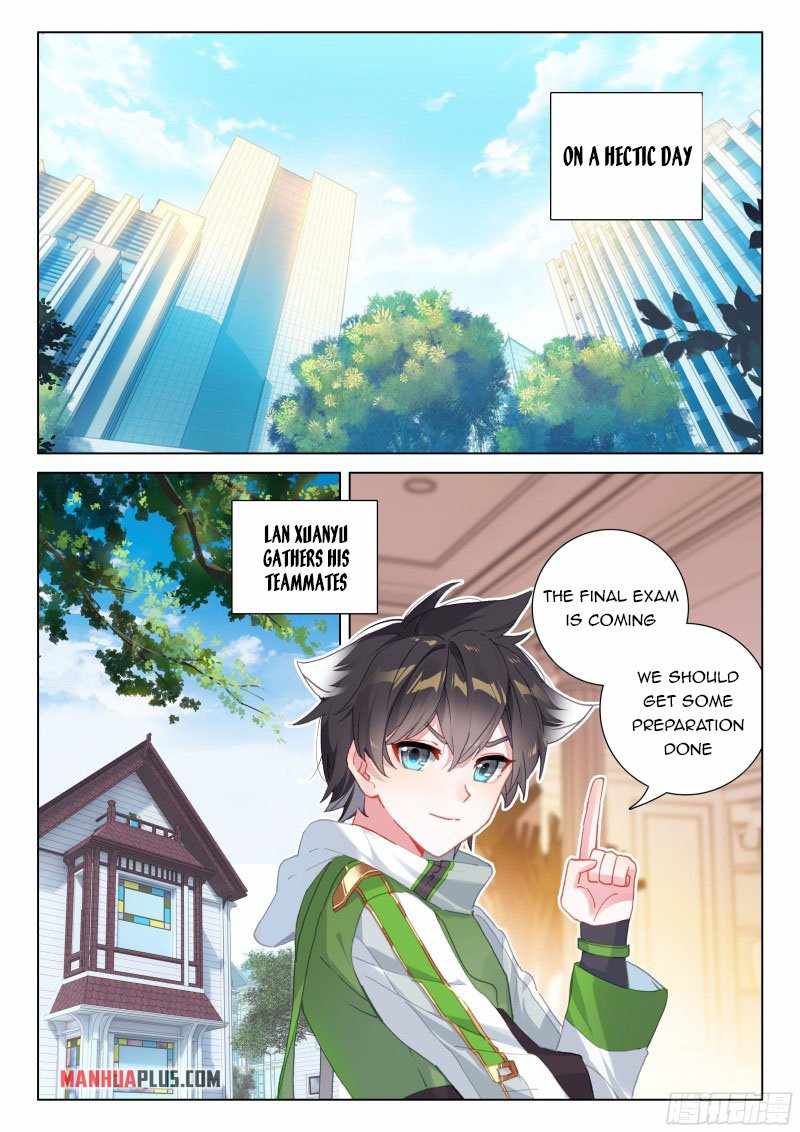 Soul Land IV Chapter 270.5 - Page 8