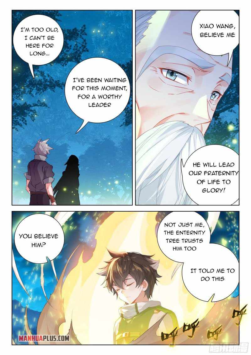 Soul Land IV Chapter 270 - Page 8