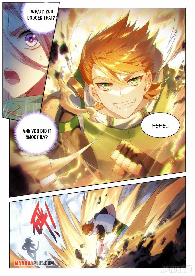 Soul Land IV Chapter 271.5 - Page 3