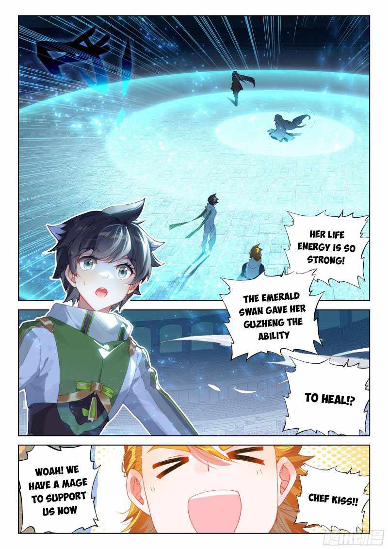 Soul Land IV Chapter 272.5 - Page 7