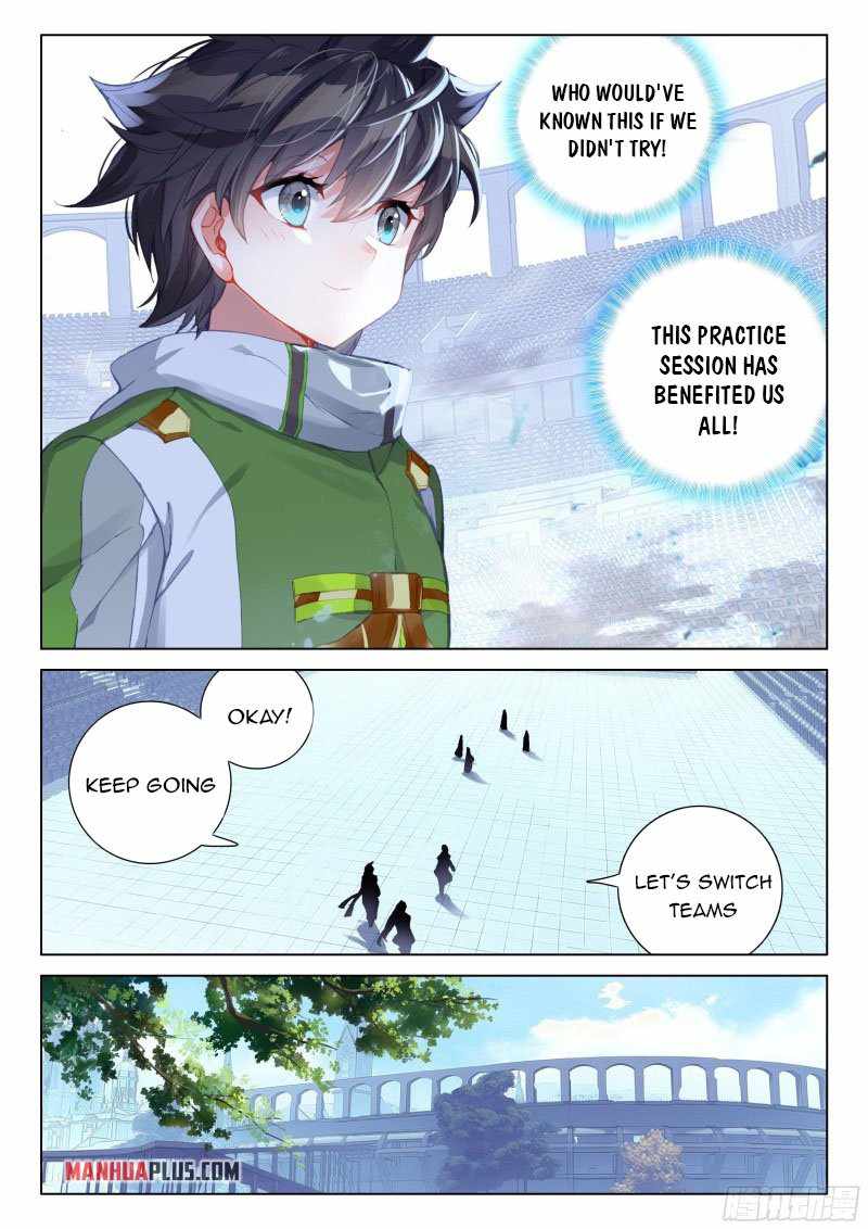 Soul Land IV Chapter 272.5 - Page 8