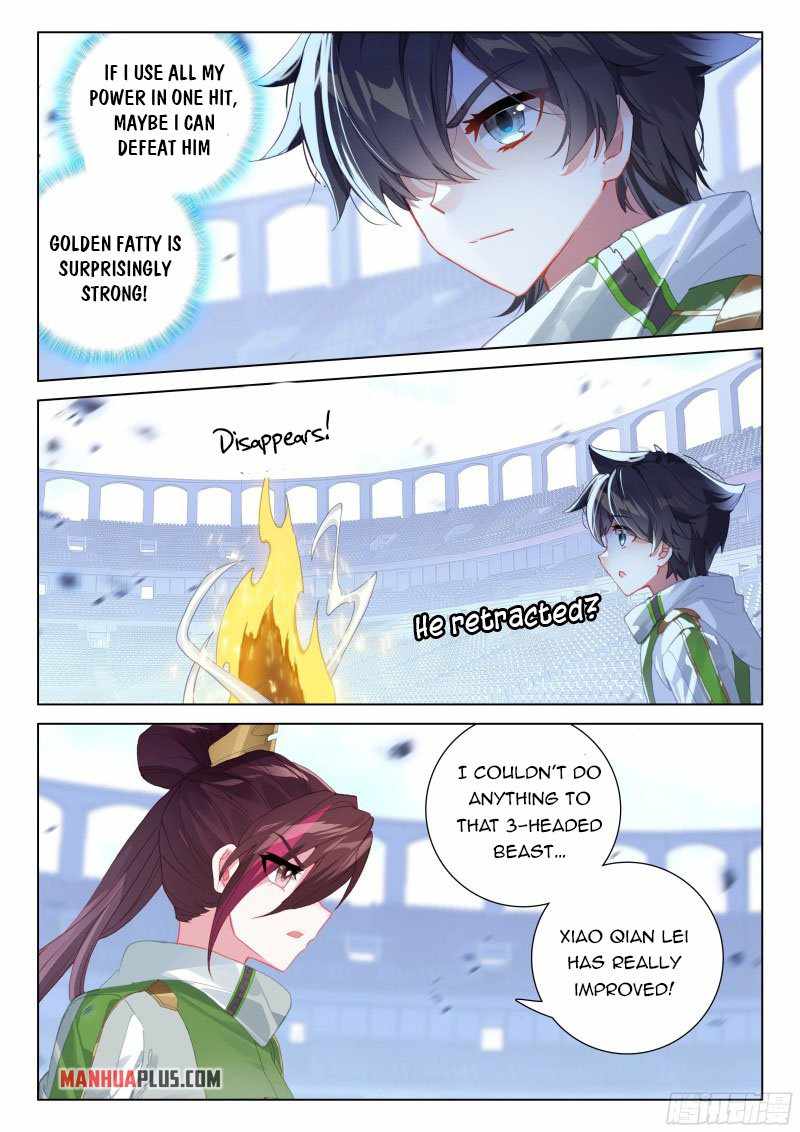Soul Land IV Chapter 272 - Page 4