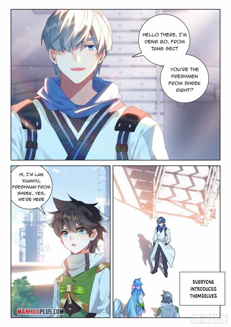 Soul Land IV Chapter 273.5 - Page 3