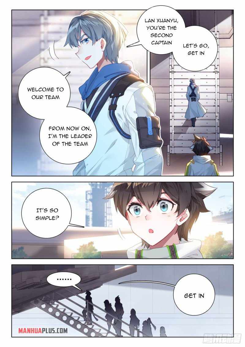 Soul Land IV Chapter 273.5 - Page 4