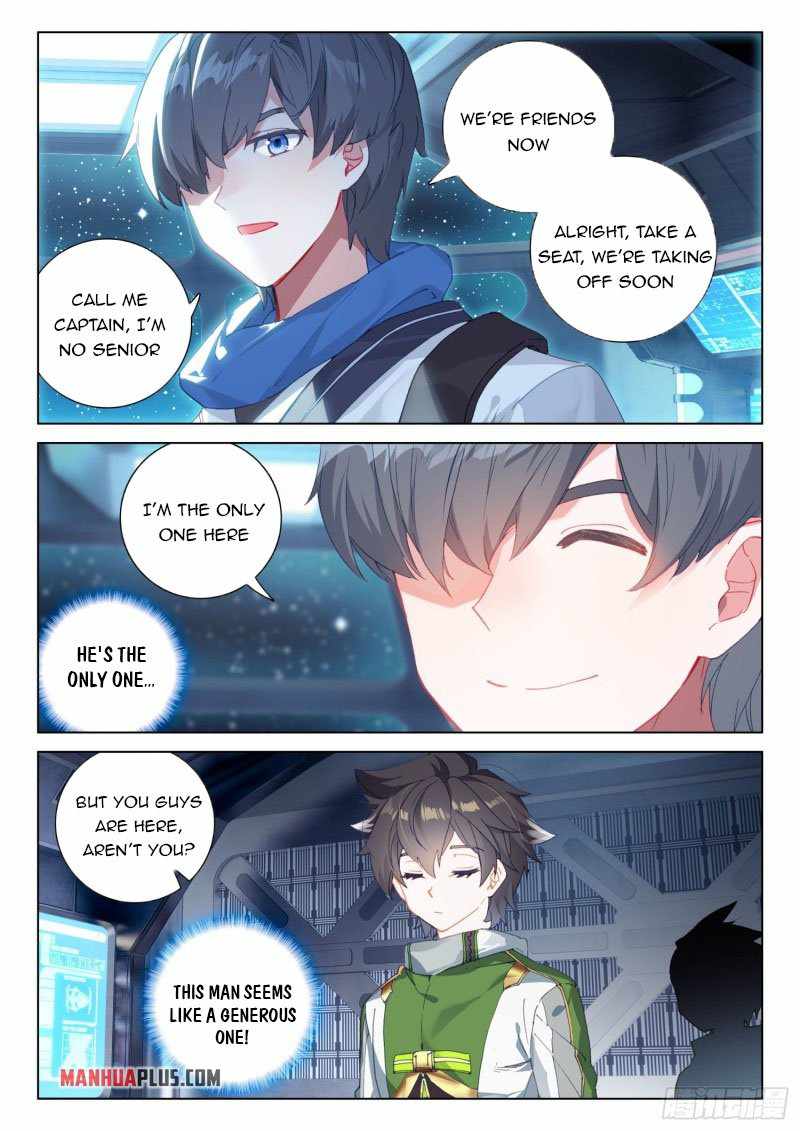 Soul Land IV Chapter 273.5 - Page 6