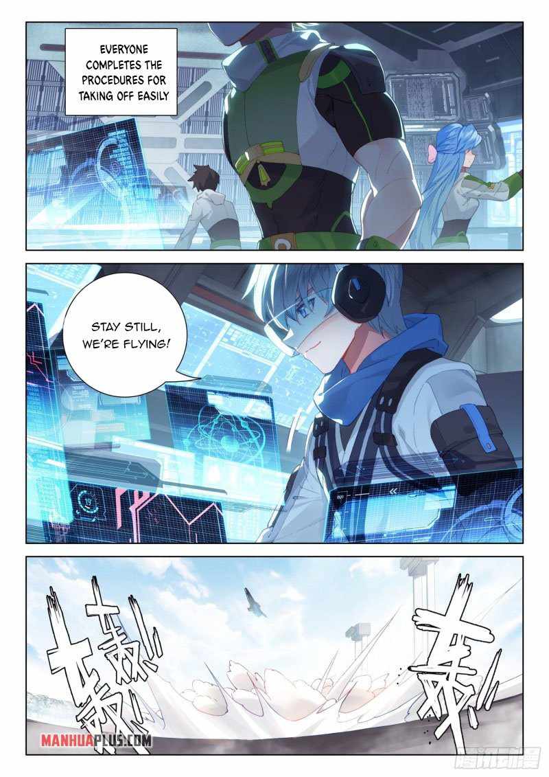 Soul Land IV Chapter 273.5 - Page 7