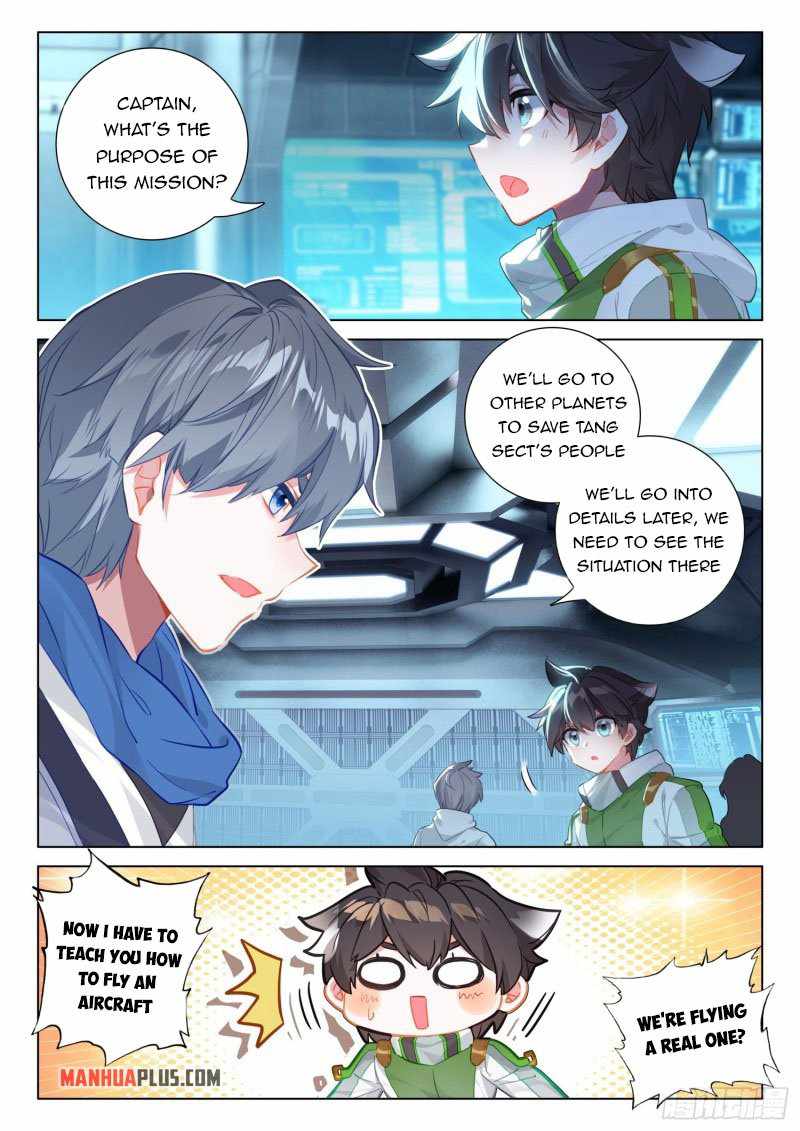 Soul Land IV Chapter 273.5 - Page 9