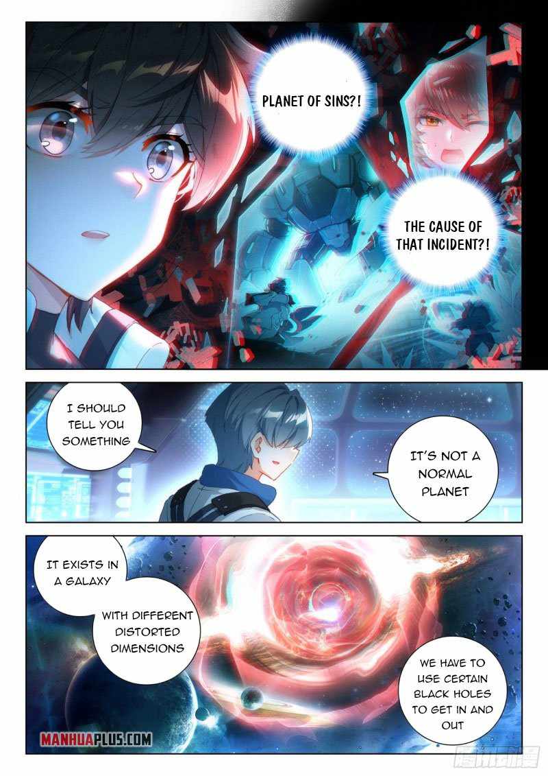 Soul Land IV Chapter 274.5 - Page 2