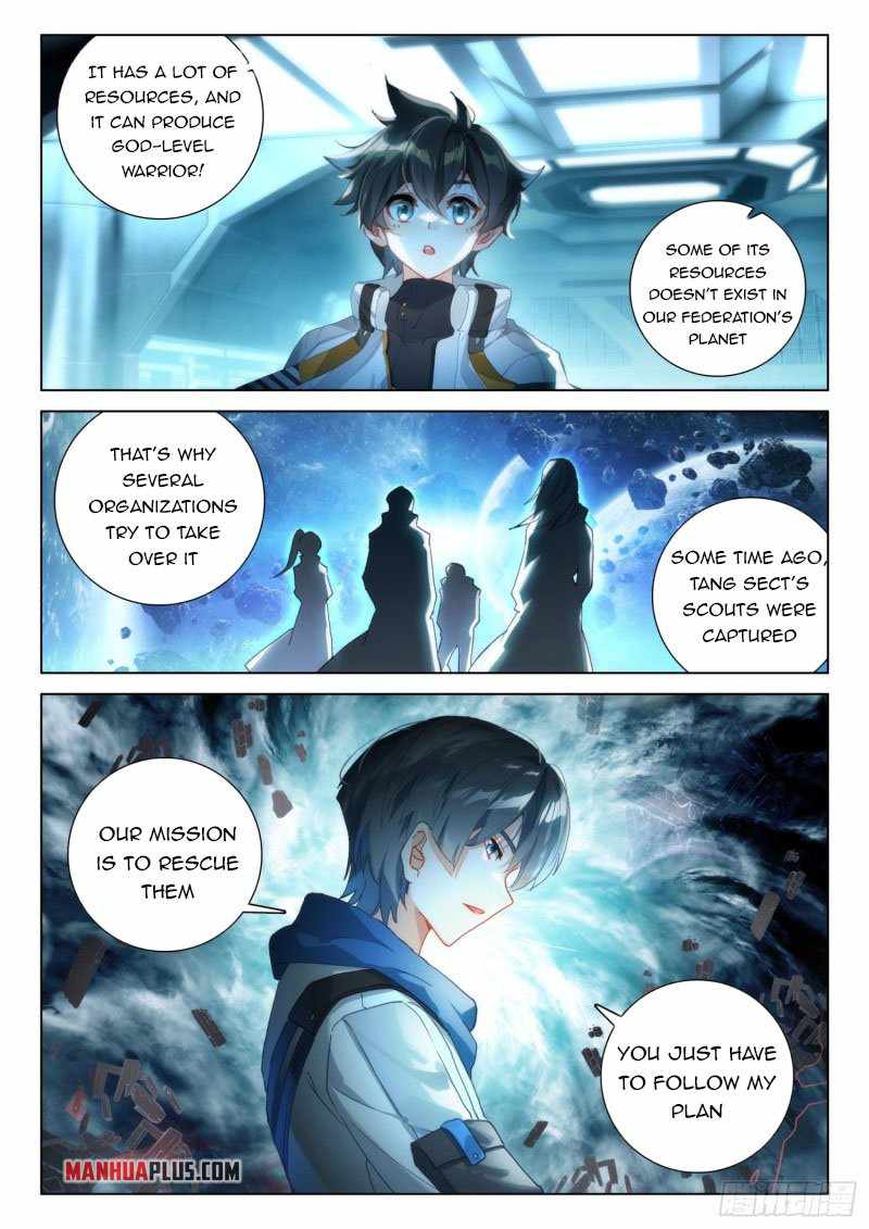 Soul Land IV Chapter 274.5 - Page 3
