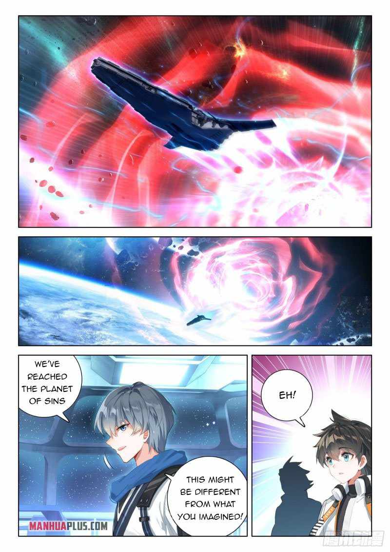 Soul Land IV Chapter 274.5 - Page 7