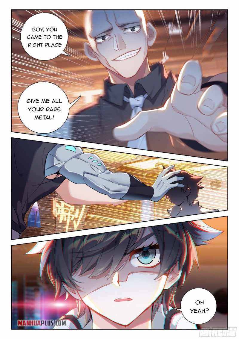Soul Land IV Chapter 275.5 - Page 9