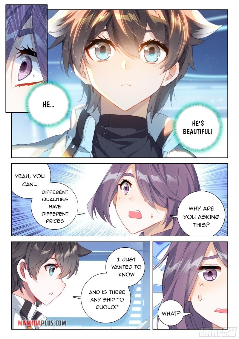 Soul Land IV Chapter 276.5 - Page 4