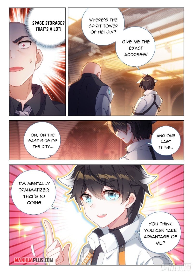 Soul Land IV Chapter 276 - Page 6