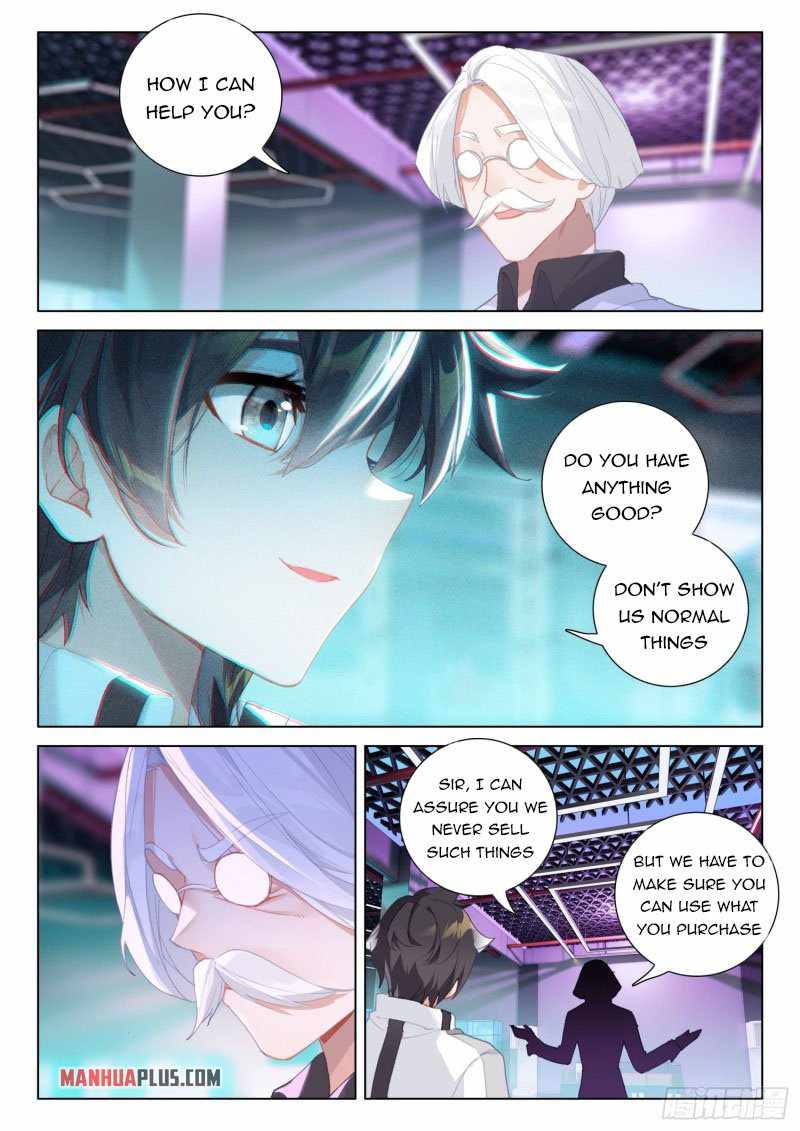 Soul Land IV Chapter 277.5 - Page 2