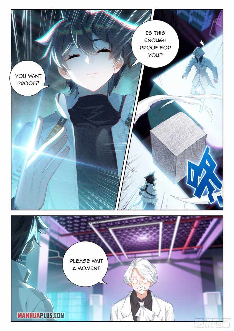 Soul Land IV Chapter 277.5 - Page 3
