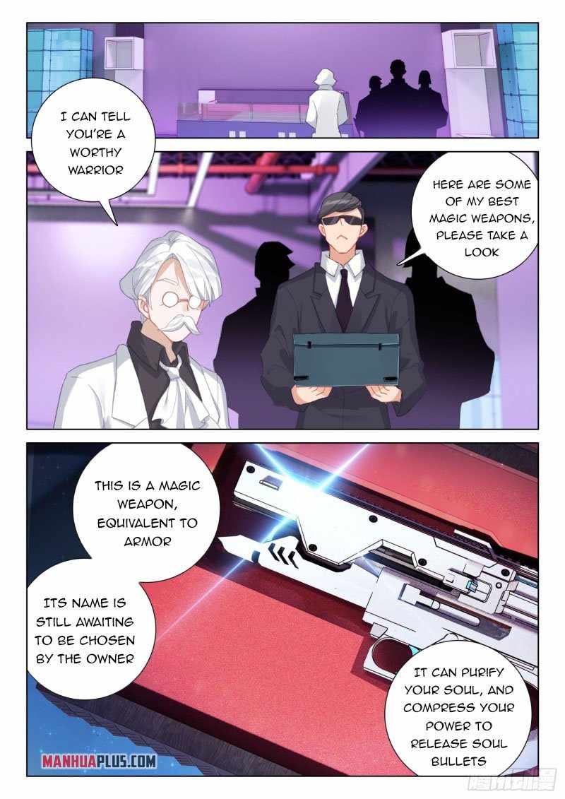 Soul Land IV Chapter 277.5 - Page 4