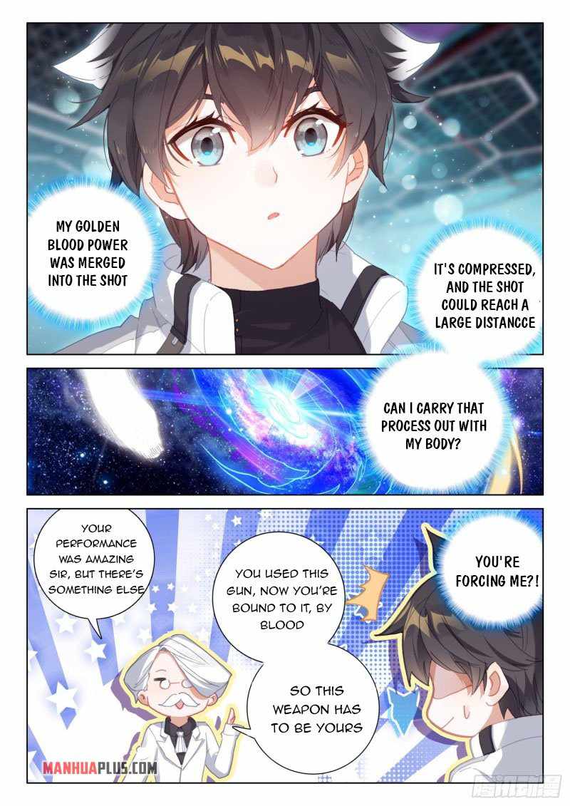 Soul Land IV Chapter 277.5 - Page 9