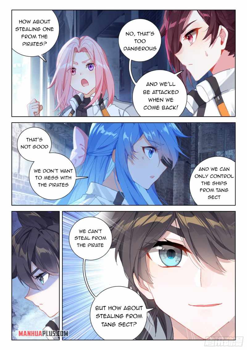 Soul Land IV Chapter 277 - Page 3
