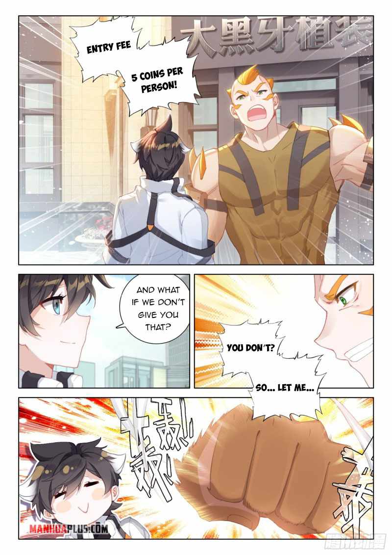 Soul Land IV Chapter 277 - Page 7
