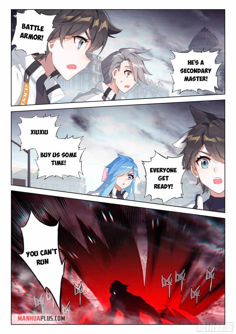 Soul Land IV Chapter 278.5 - Page 7