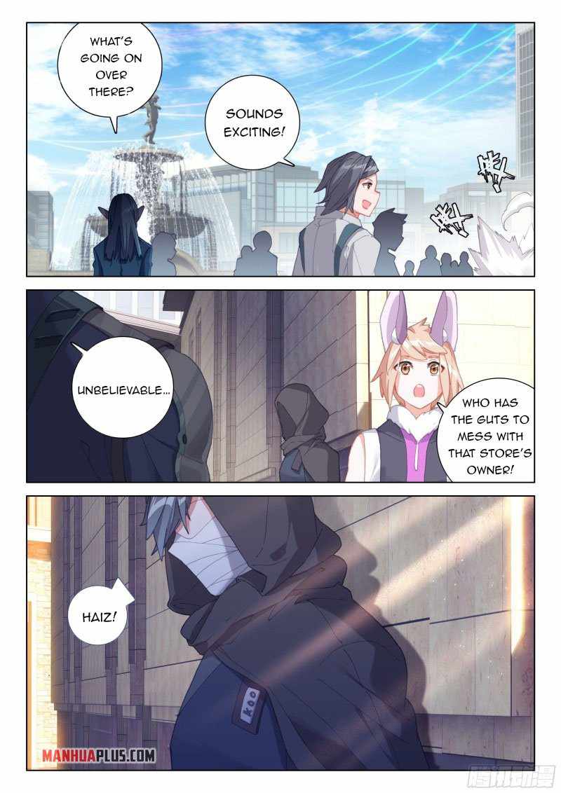 Soul Land IV Chapter 278.5 - Page 9