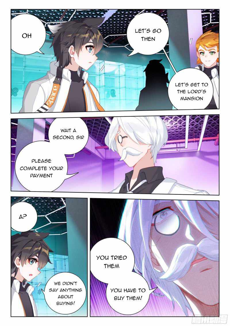 Soul Land IV Chapter 278 - Page 5