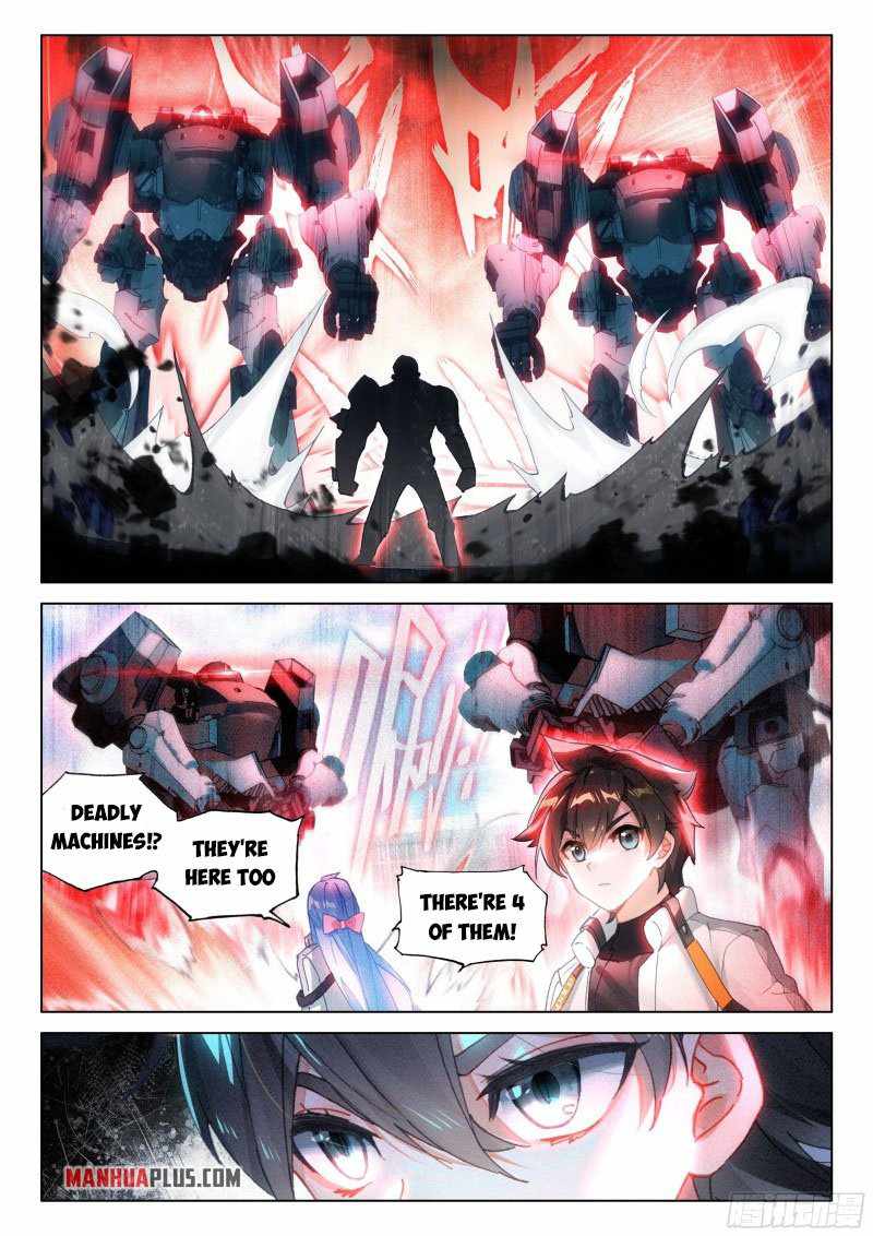 Soul Land IV Chapter 279.5 - Page 4