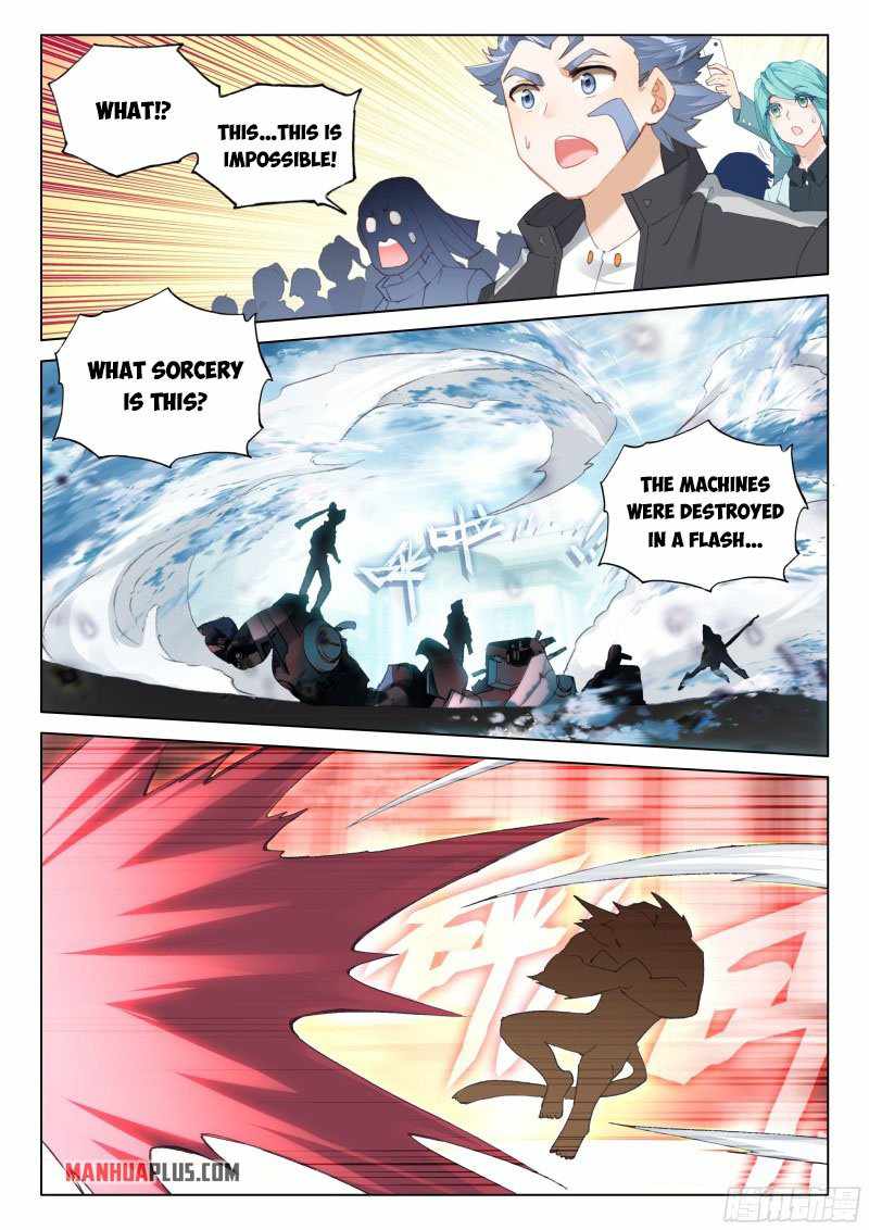 Soul Land IV Chapter 279.5 - Page 8