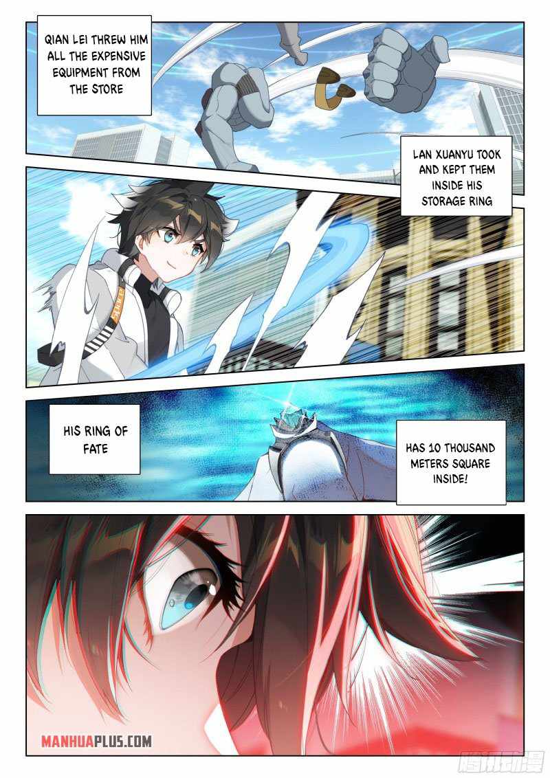 Soul Land IV Chapter 279 - Page 7