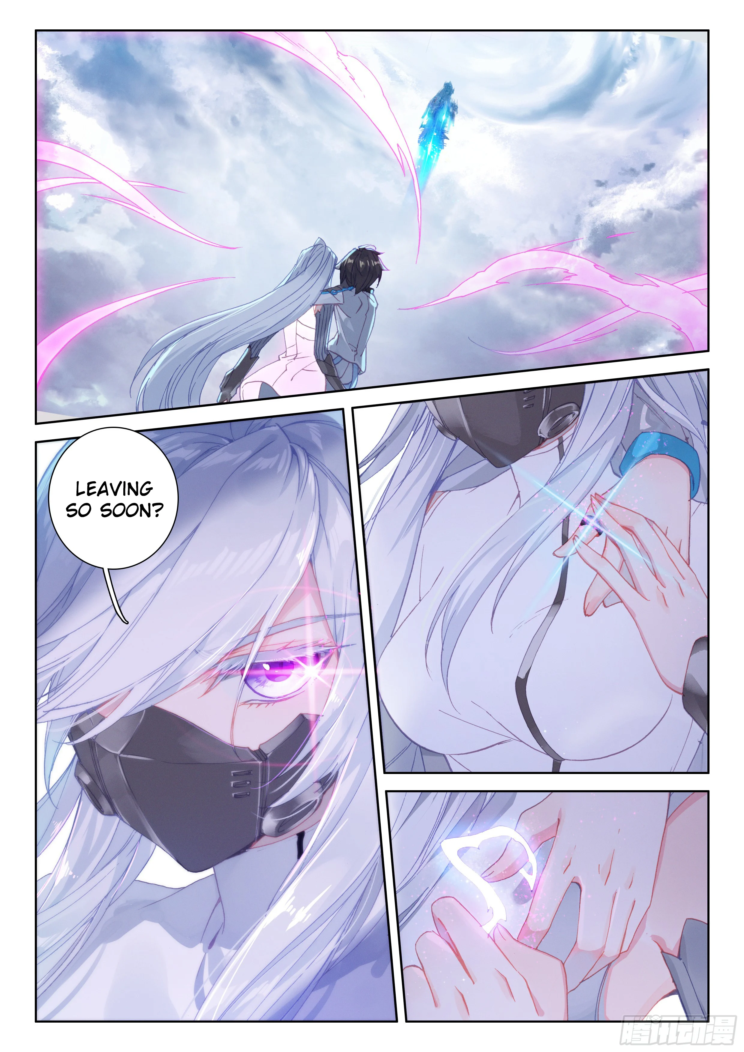 Soul Land IV Chapter 28 - Page 8