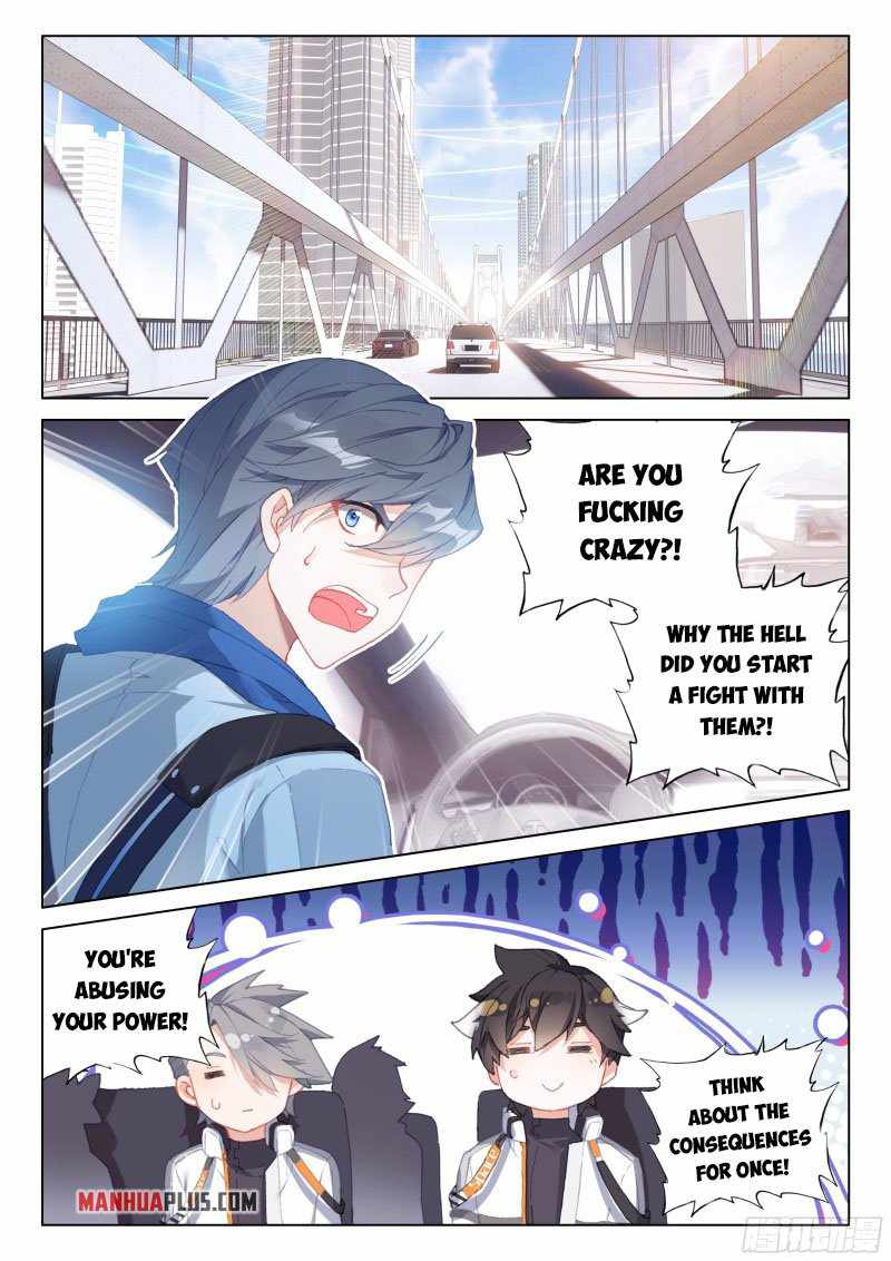 Soul Land IV Chapter 280.5 - Page 8