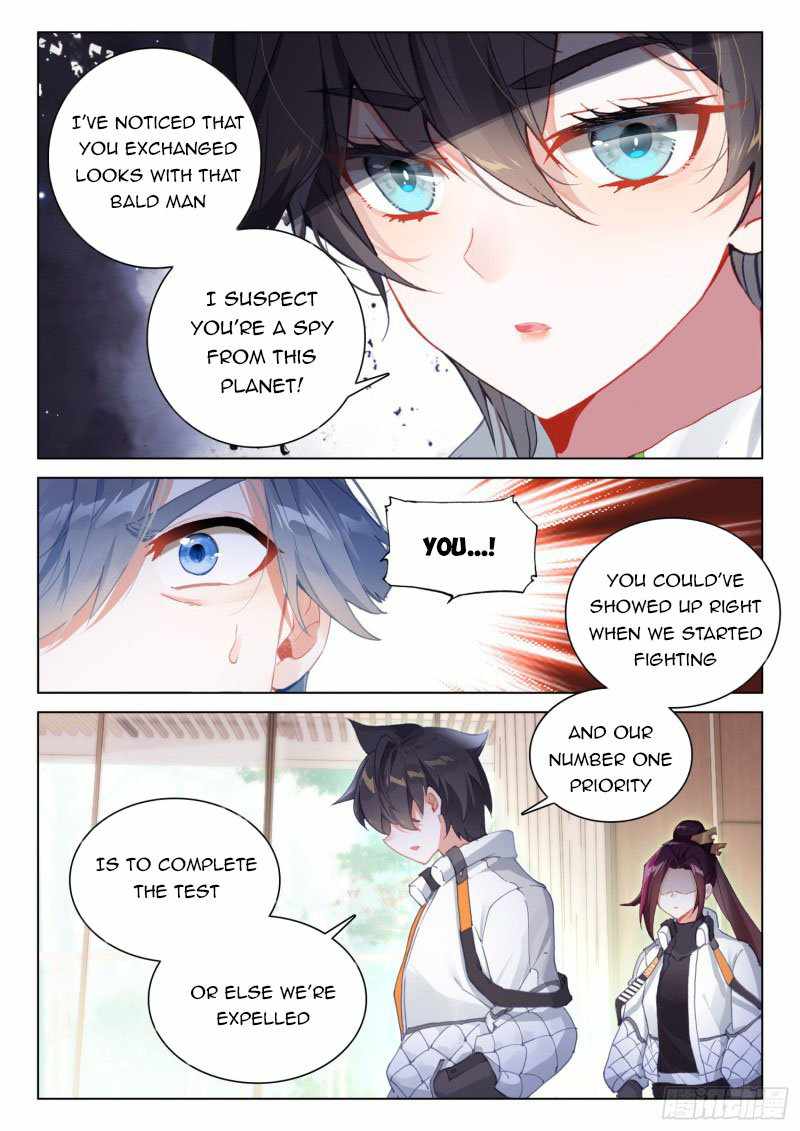 Soul Land IV Chapter 281.5 - Page 4