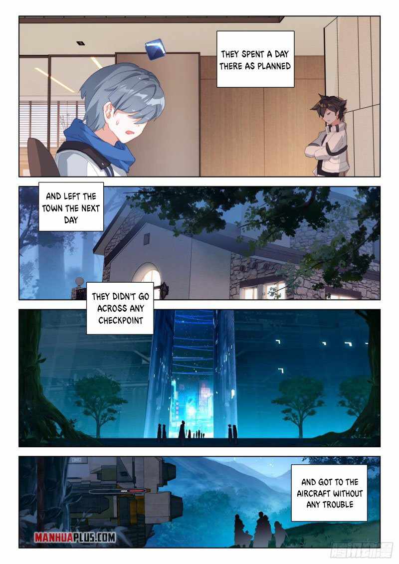 Soul Land IV Chapter 281.5 - Page 7