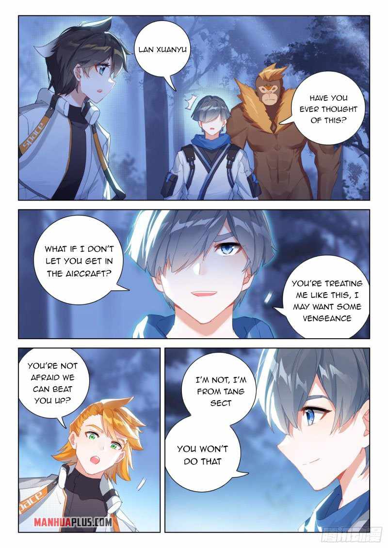 Soul Land IV Chapter 281.5 - Page 8