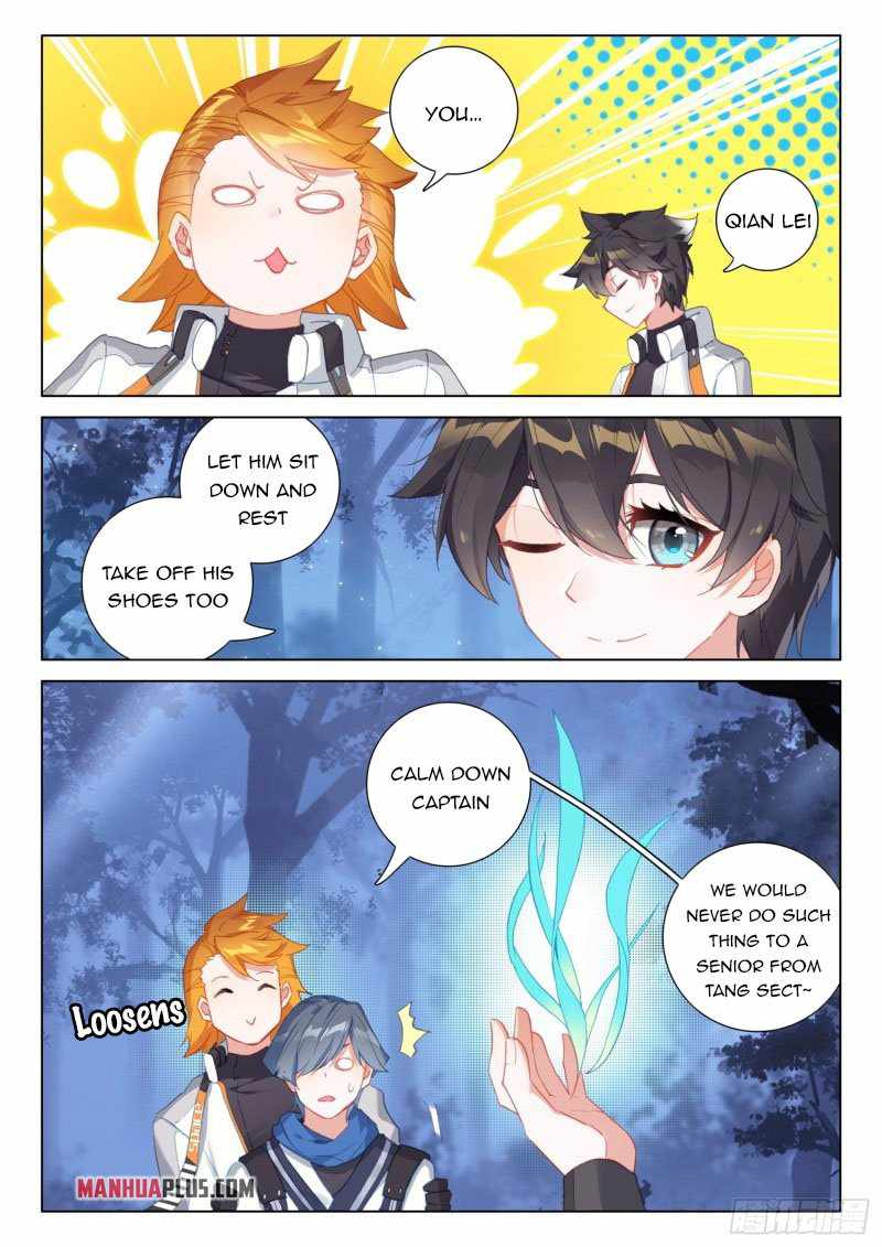 Soul Land IV Chapter 281.5 - Page 9
