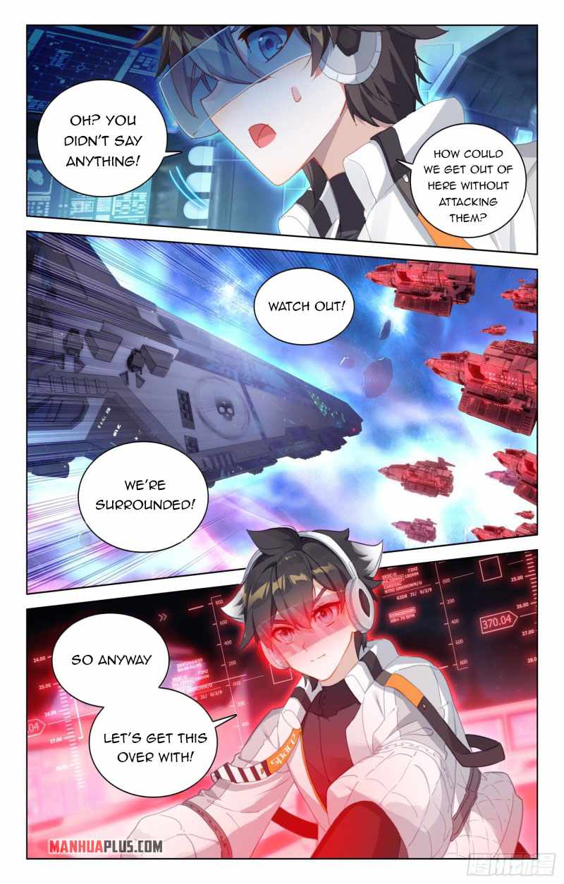 Soul Land IV Chapter 282.5 - Page 5