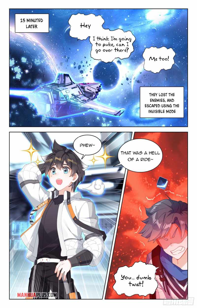 Soul Land IV Chapter 282.5 - Page 7
