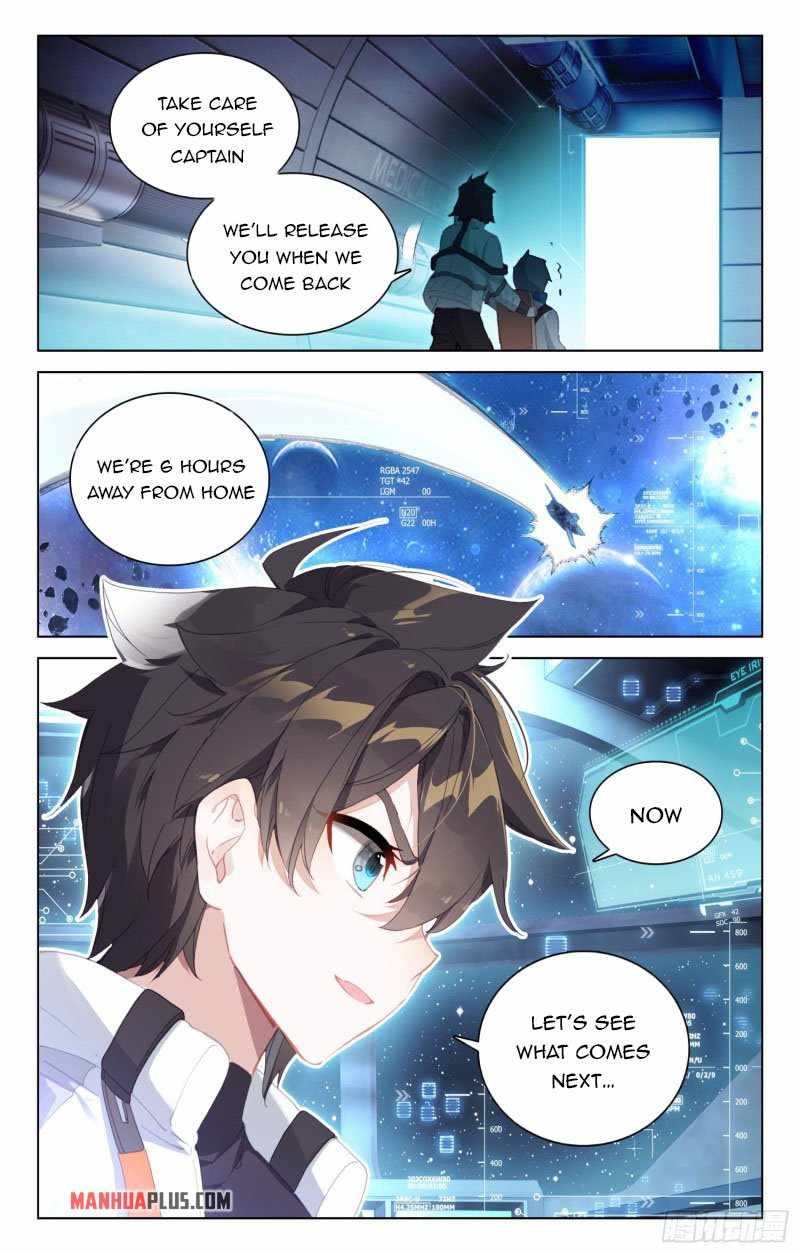 Soul Land IV Chapter 282.5 - Page 9