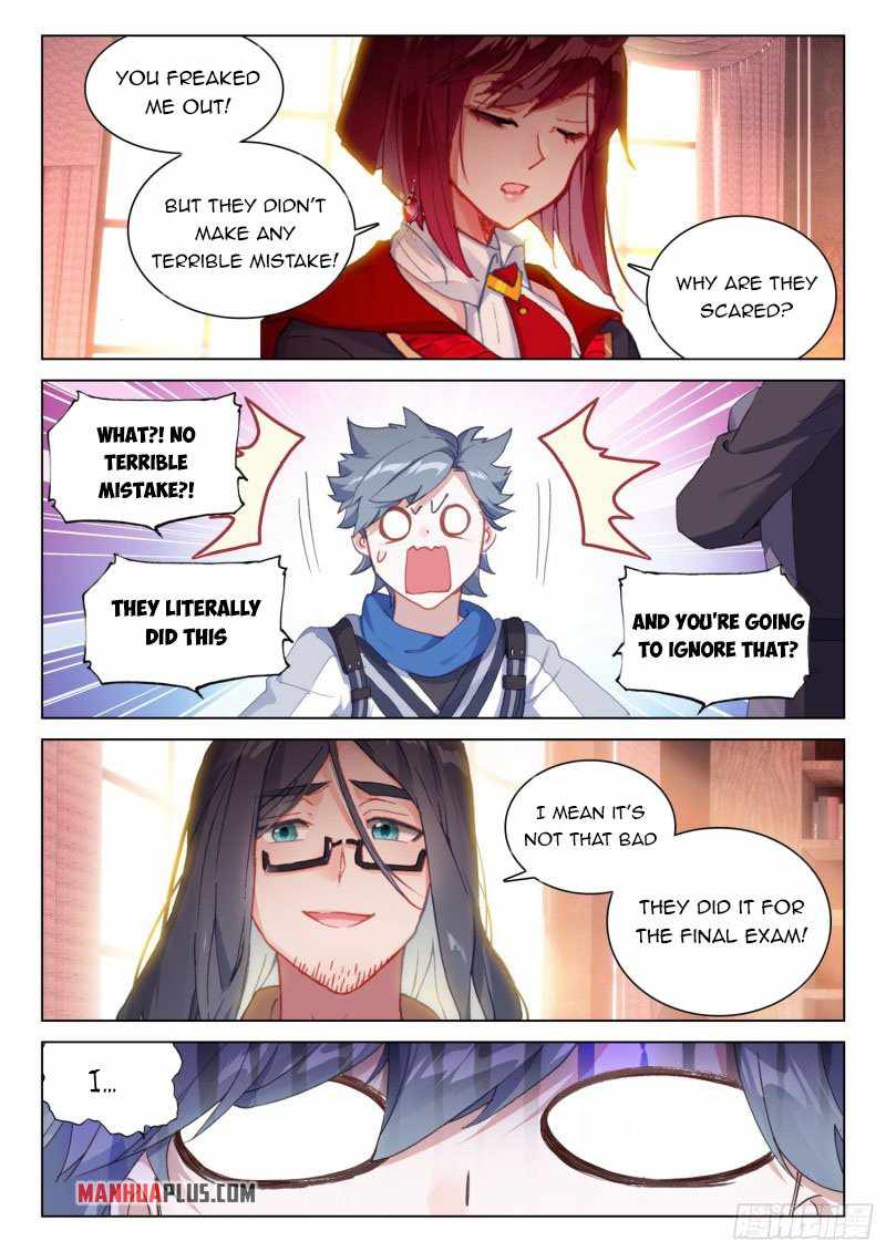 Soul Land IV Chapter 283.5 - Page 2