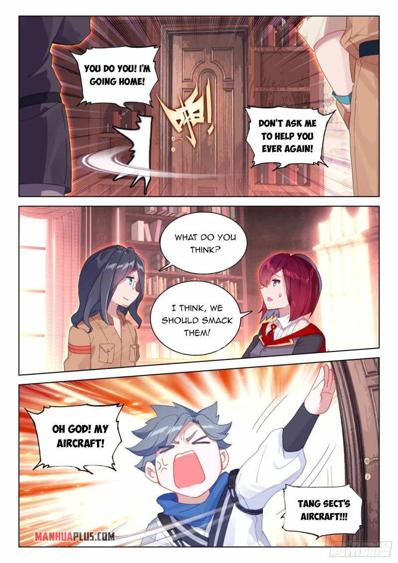 Soul Land IV Chapter 283.5 - Page 3