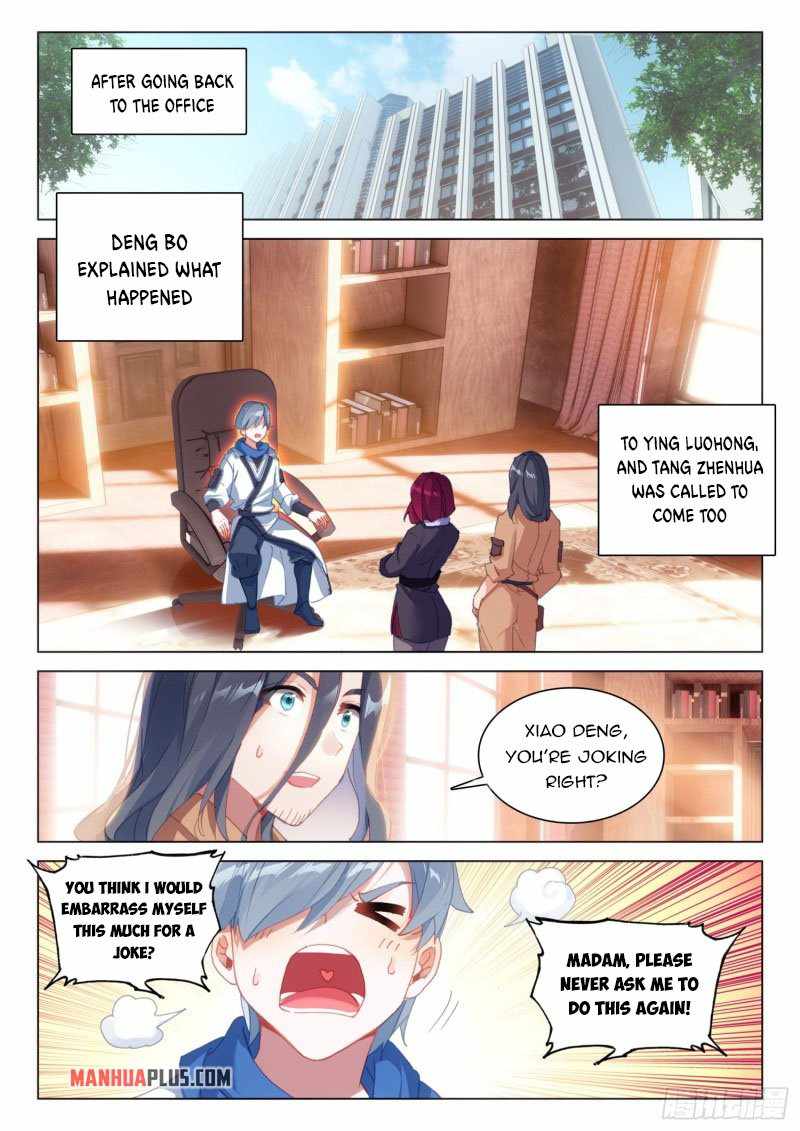 Soul Land IV Chapter 283 - Page 9