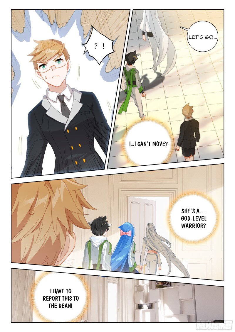 Soul Land IV Chapter 284.5 - Page 3