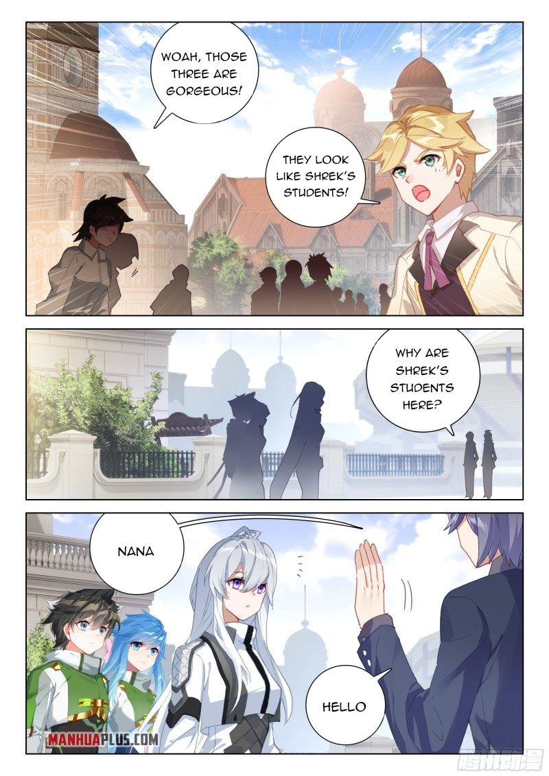 Soul Land IV Chapter 284.5 - Page 4