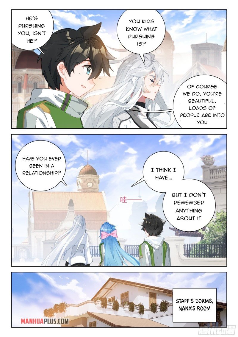 Soul Land IV Chapter 284.5 - Page 7