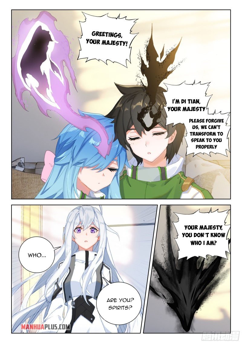 Soul Land IV Chapter 284.5 - Page 9