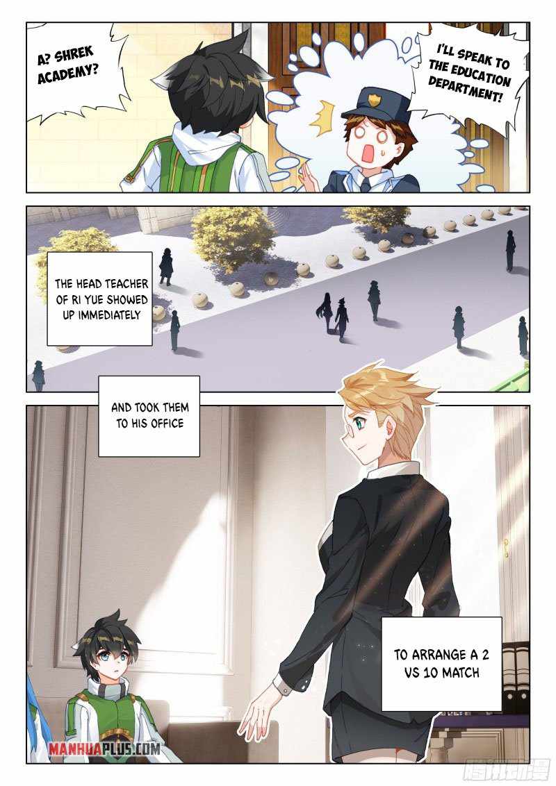 Soul Land IV Chapter 284 - Page 4