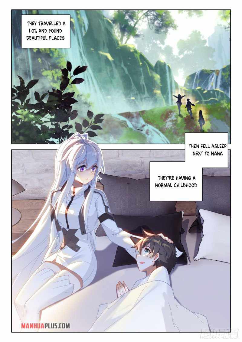 Soul Land IV Chapter 285.2 - Page 3